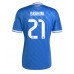 Real Madrid Brahim Diaz #21 Tredjedrakt 2025-26 Kortermet